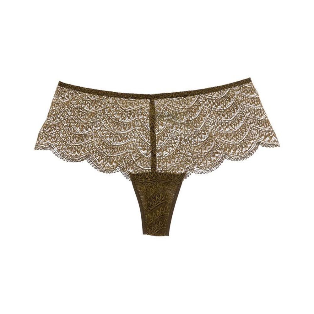 Simone Pérèle Womens Simone Perele Karma Boyshort, Green